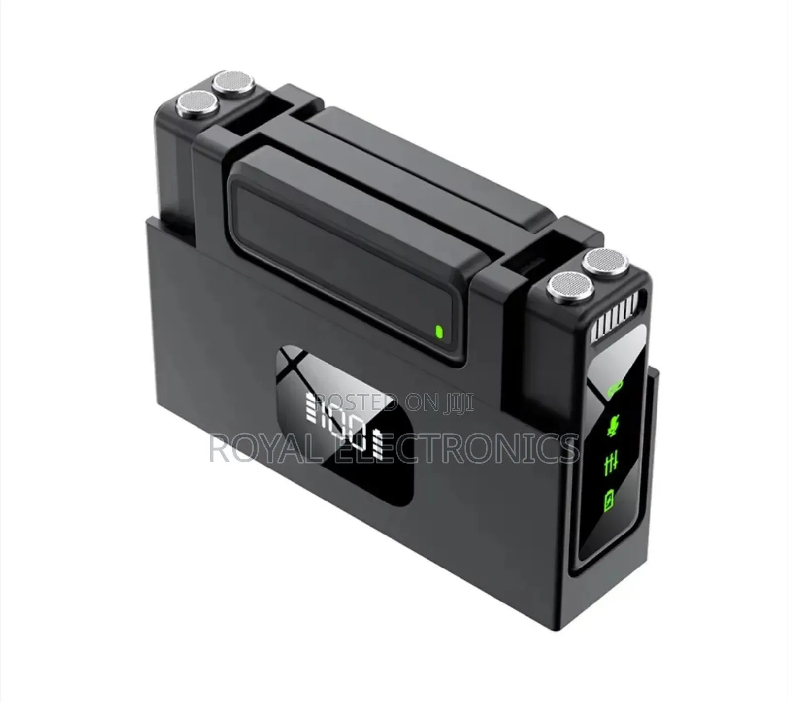 High Fidelity Dual Microphone With 3d Live Streaming Sound