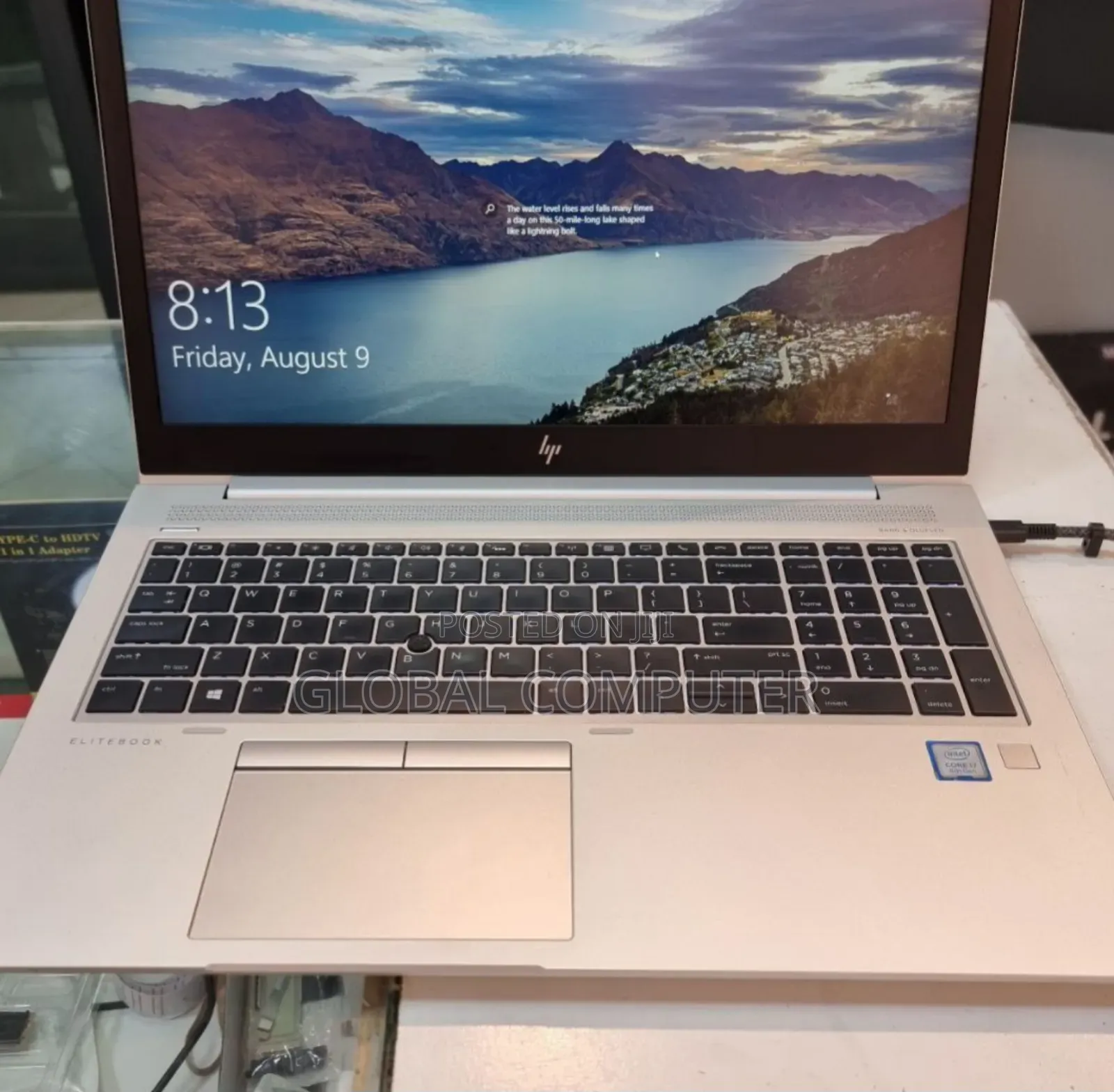 New Laptop HP EliteBook 840 16GB Intel Core I7 SSD 512GB