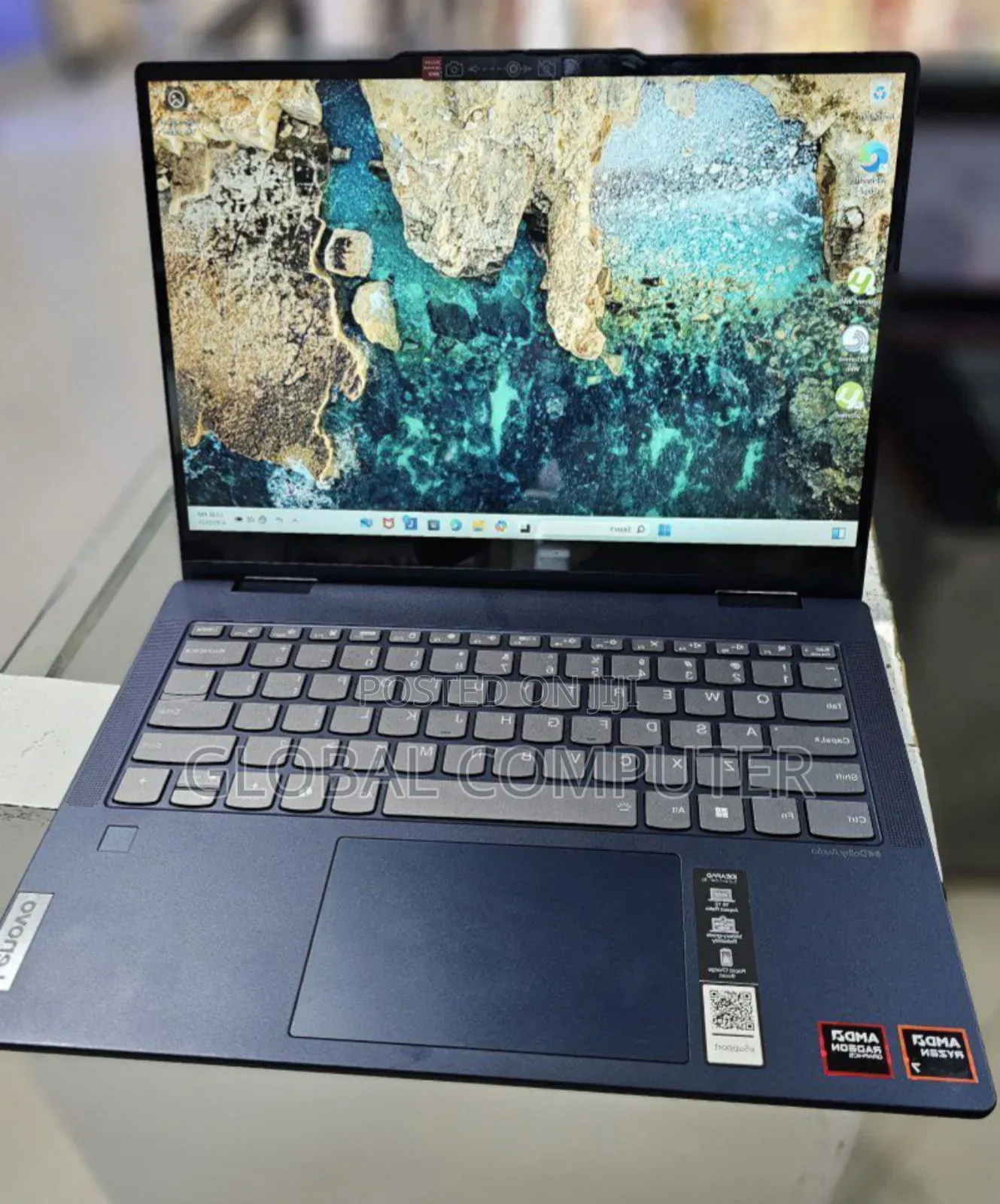 New Laptop Lenovo IdeaPad Flex 14 16GB Intel Core I7 SSD 1T