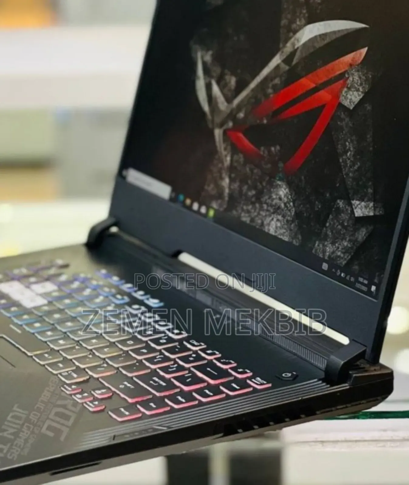 New Laptop Asus ROG Strix G15 16GB Intel Core I7 SSD 512GB