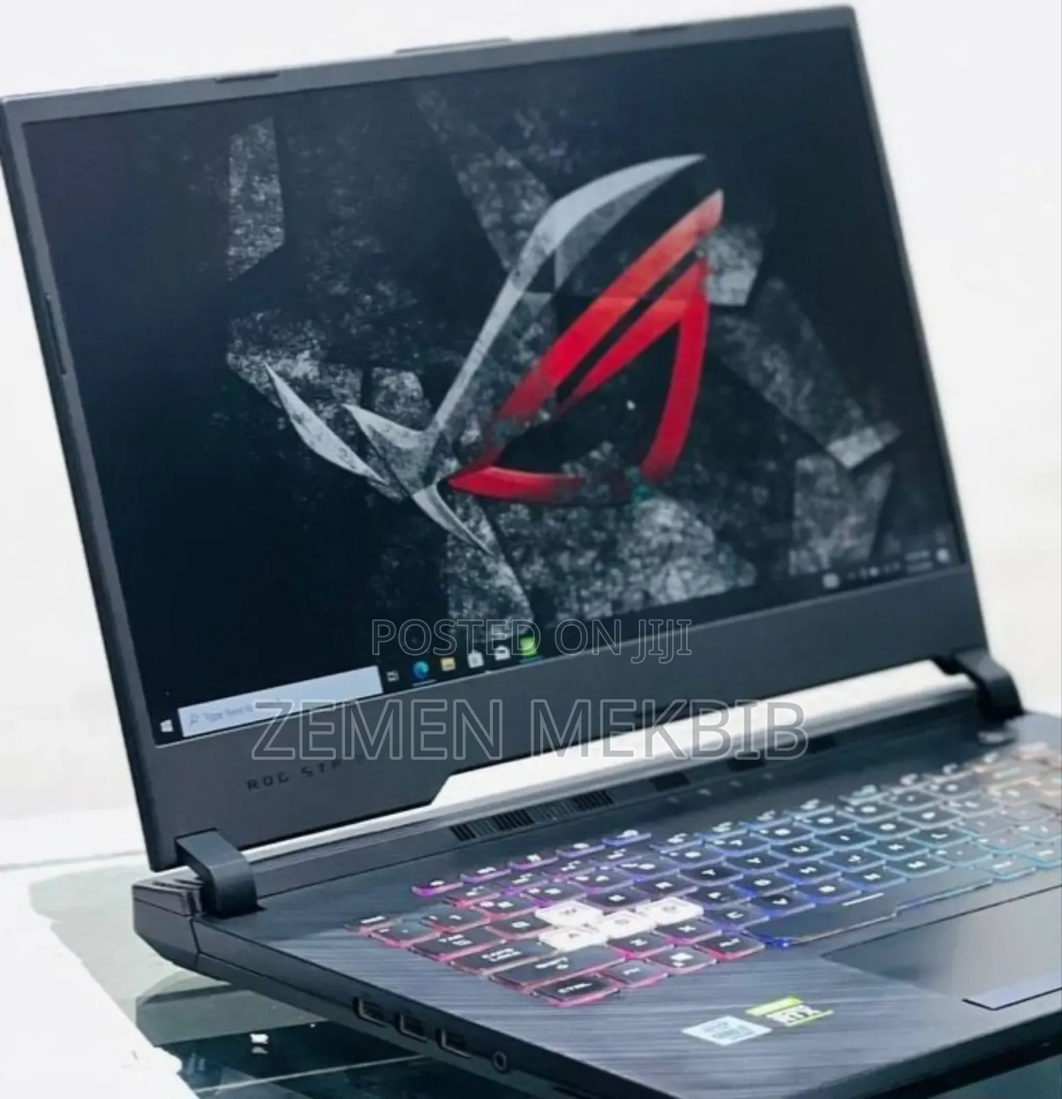 New Laptop Asus ROG Strix G15 16GB Intel Core I7 SSD 512GB