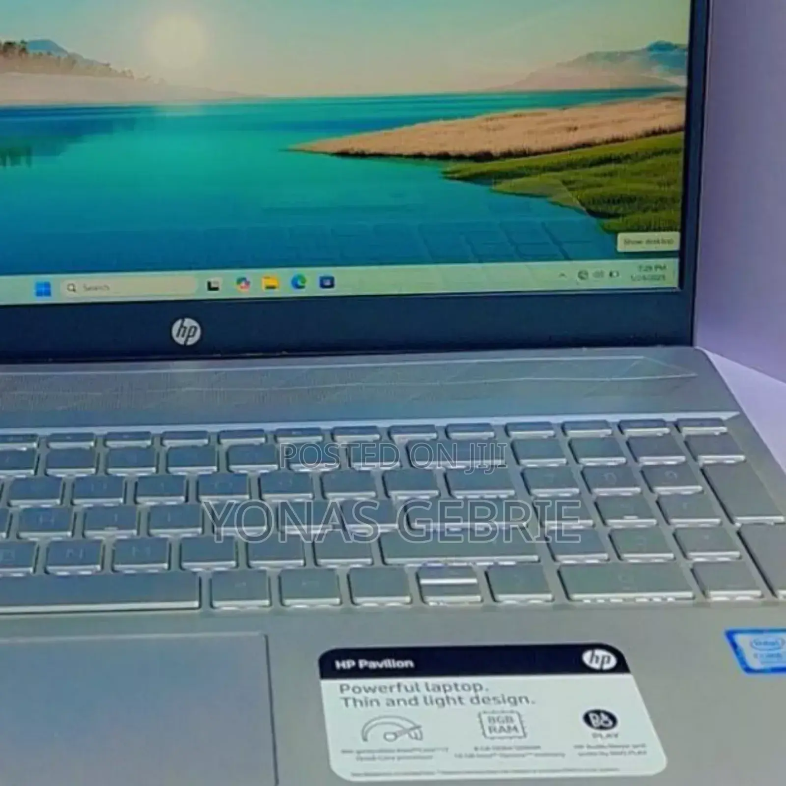 New Laptop HP Pavilion 15 8GB Intel Core I7 SSD 256GB