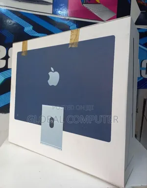 New Desktop Computer Apple iMac M3 16GB Apple M3 SSD 256GB