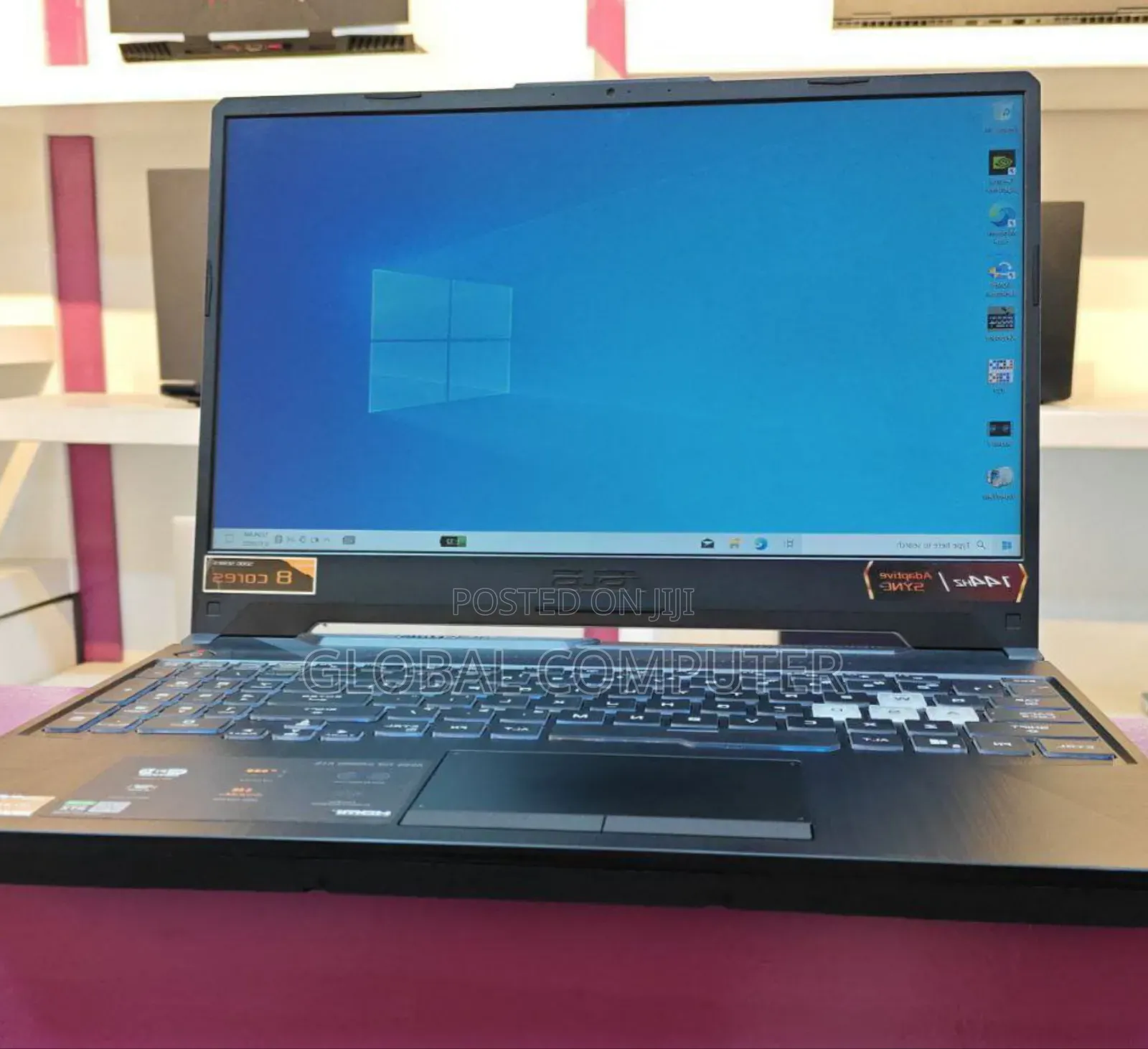 New Laptop Asus TUF516P 16GB Intel Core I7 SSD 512GB