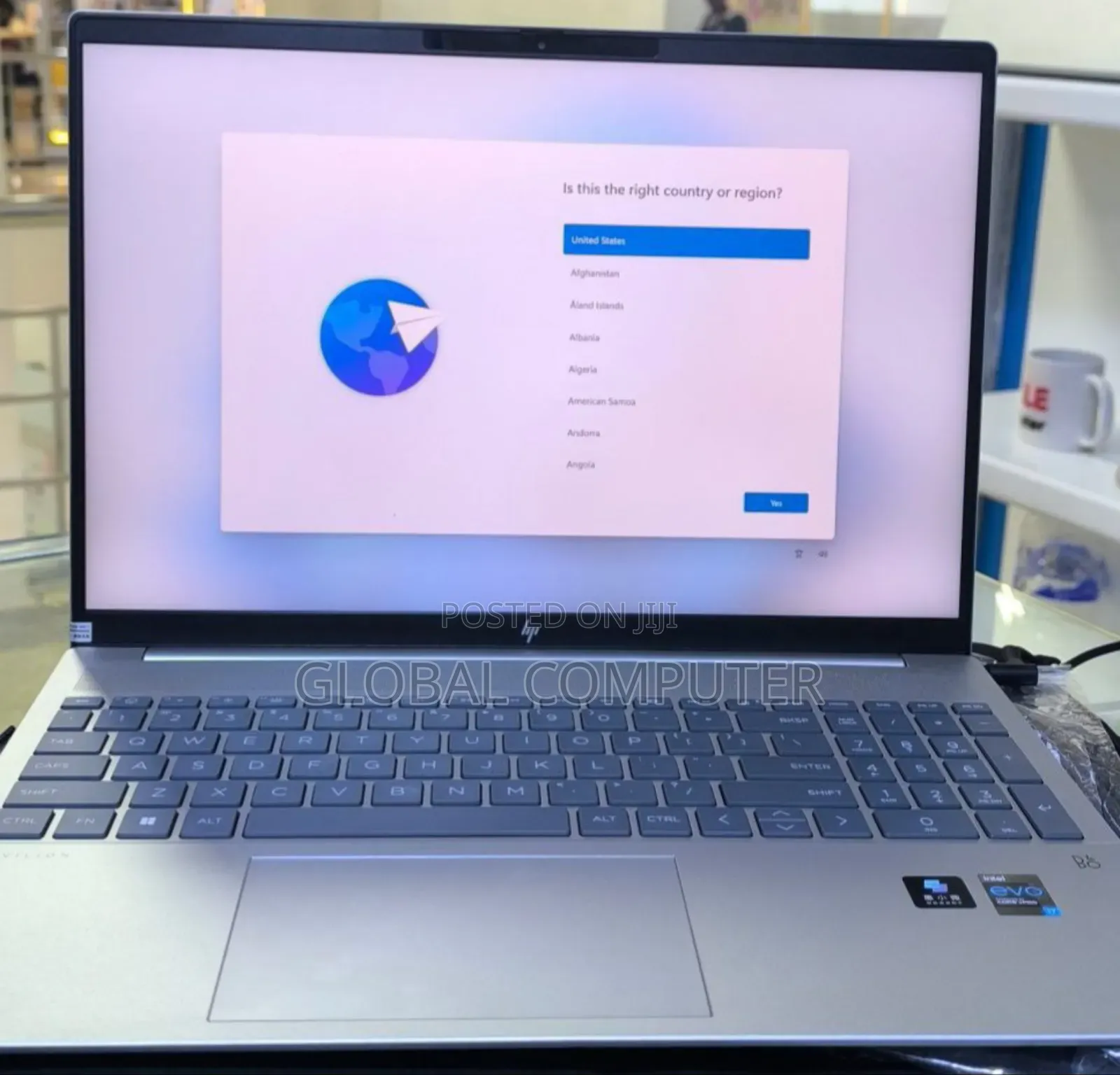 New Laptop HP Pavilion 15-Eh0050wm 16GB Intel Core I7 SSD 1T