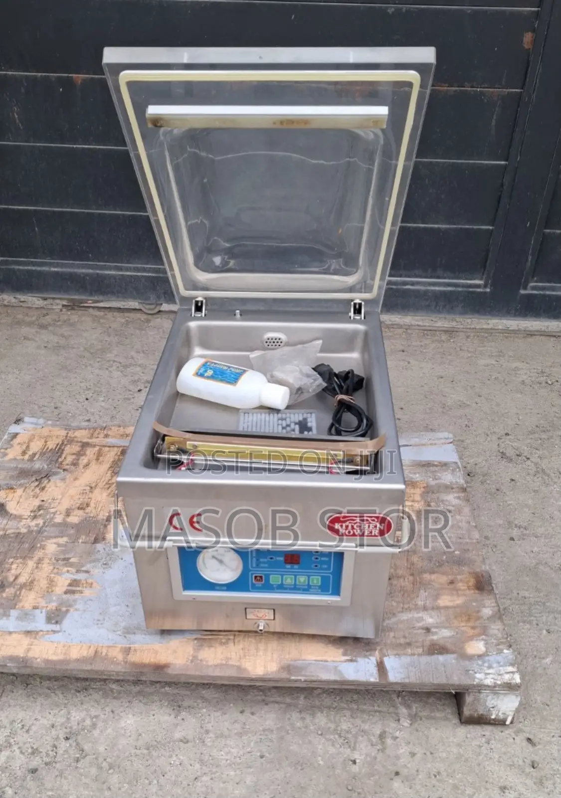 Commercial Food Siller Machine