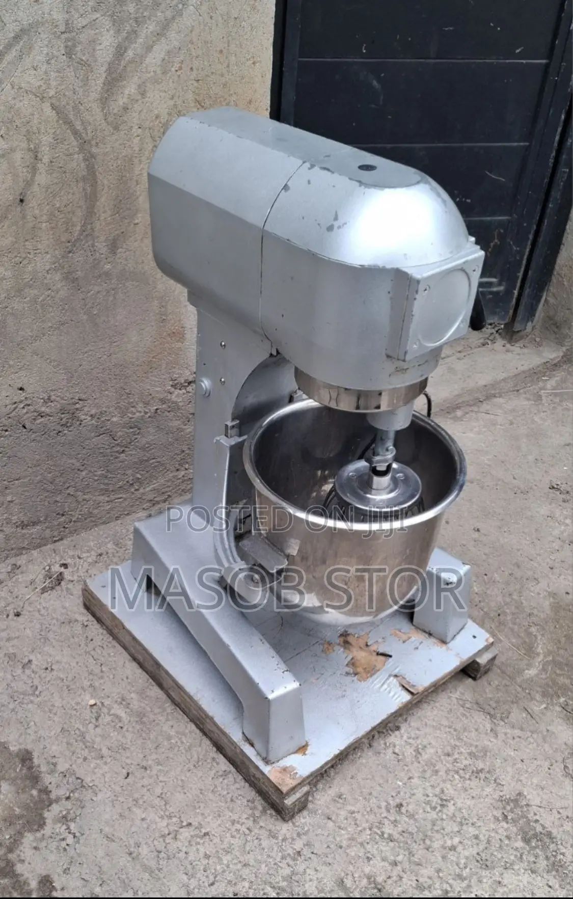 B10 Cake Mixer / ማቡኪያ