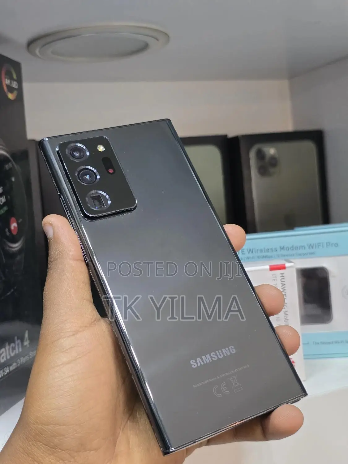 Samsung Galaxy Note 20 Ultra 5G 256 GB Black