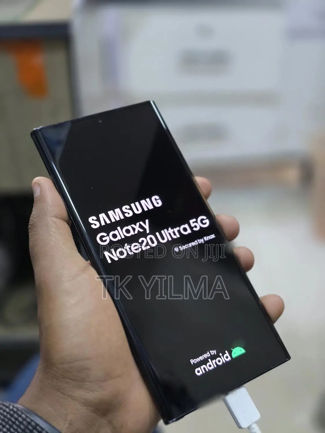 Samsung Galaxy Note 20 Ultra 5G 256 GB Black