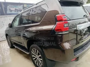 New Toyota Land Cruiser Prado 2023 Brown