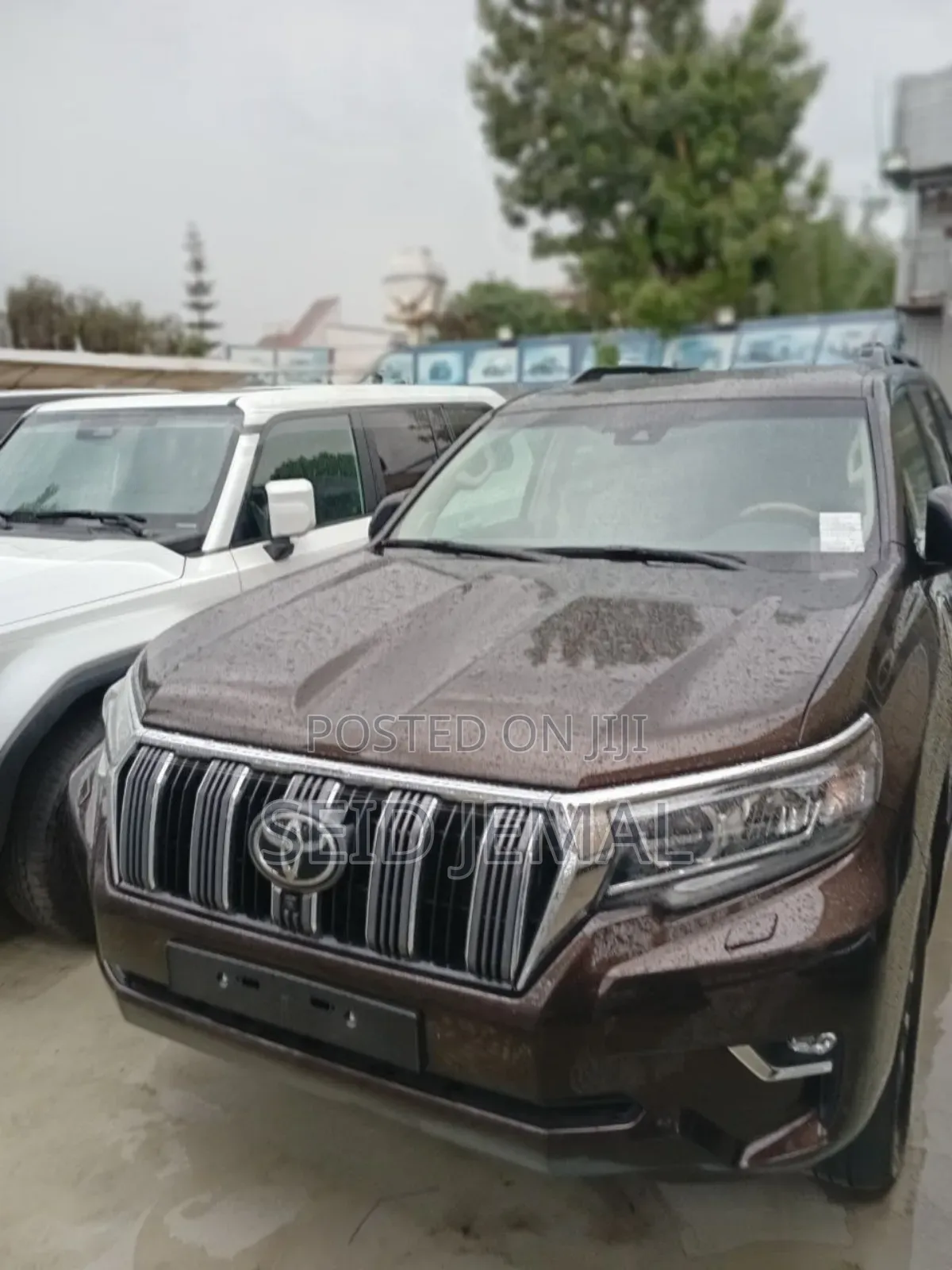 New Toyota Land Cruiser Prado 2023 Brown