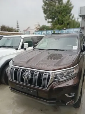 New Toyota Land Cruiser Prado 2023 Brown