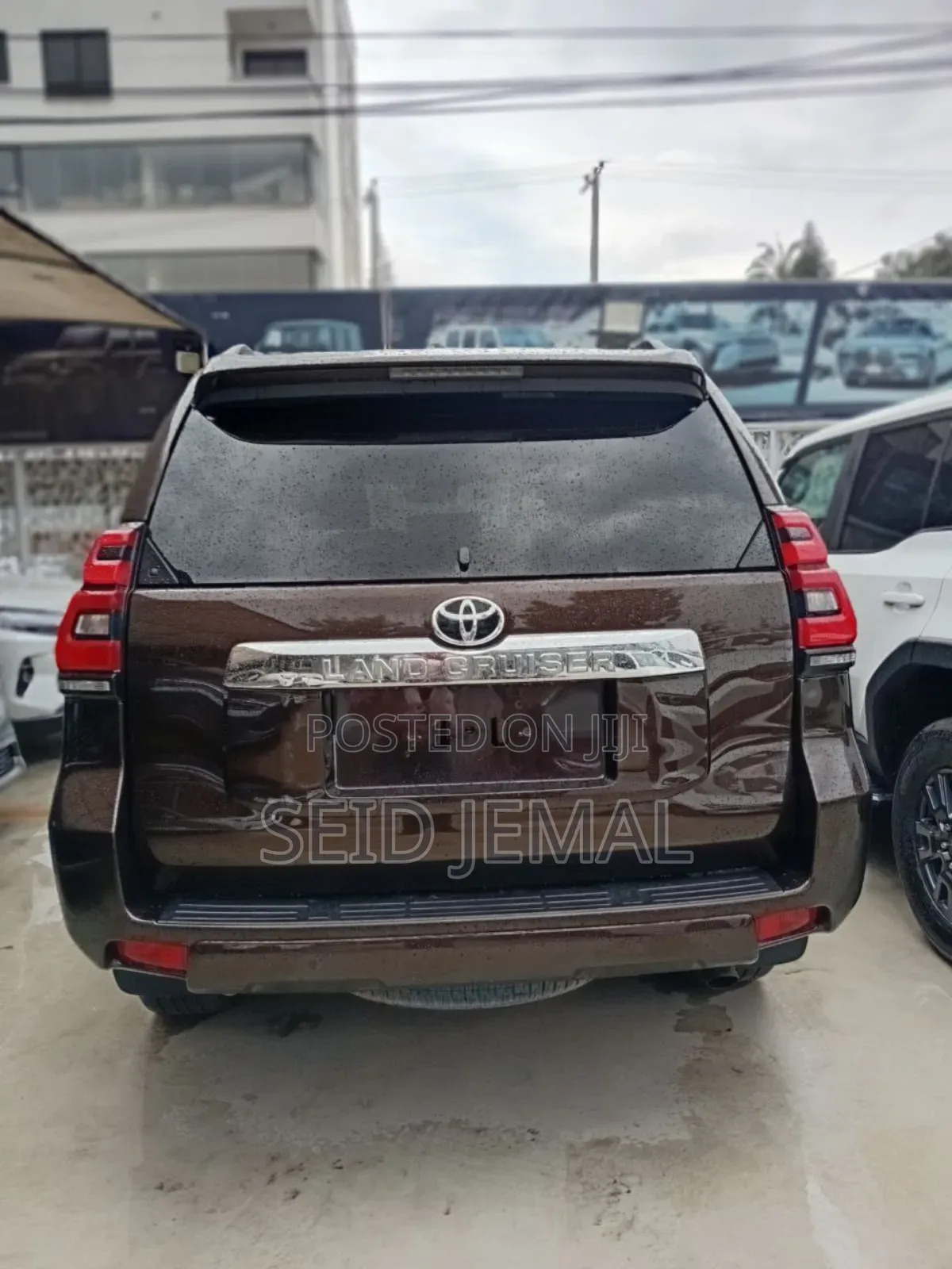 New Toyota Land Cruiser Prado 2023 Brown