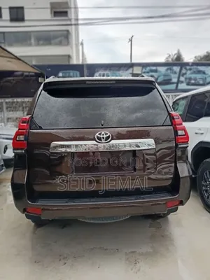 New Toyota Land Cruiser Prado 2023 Brown