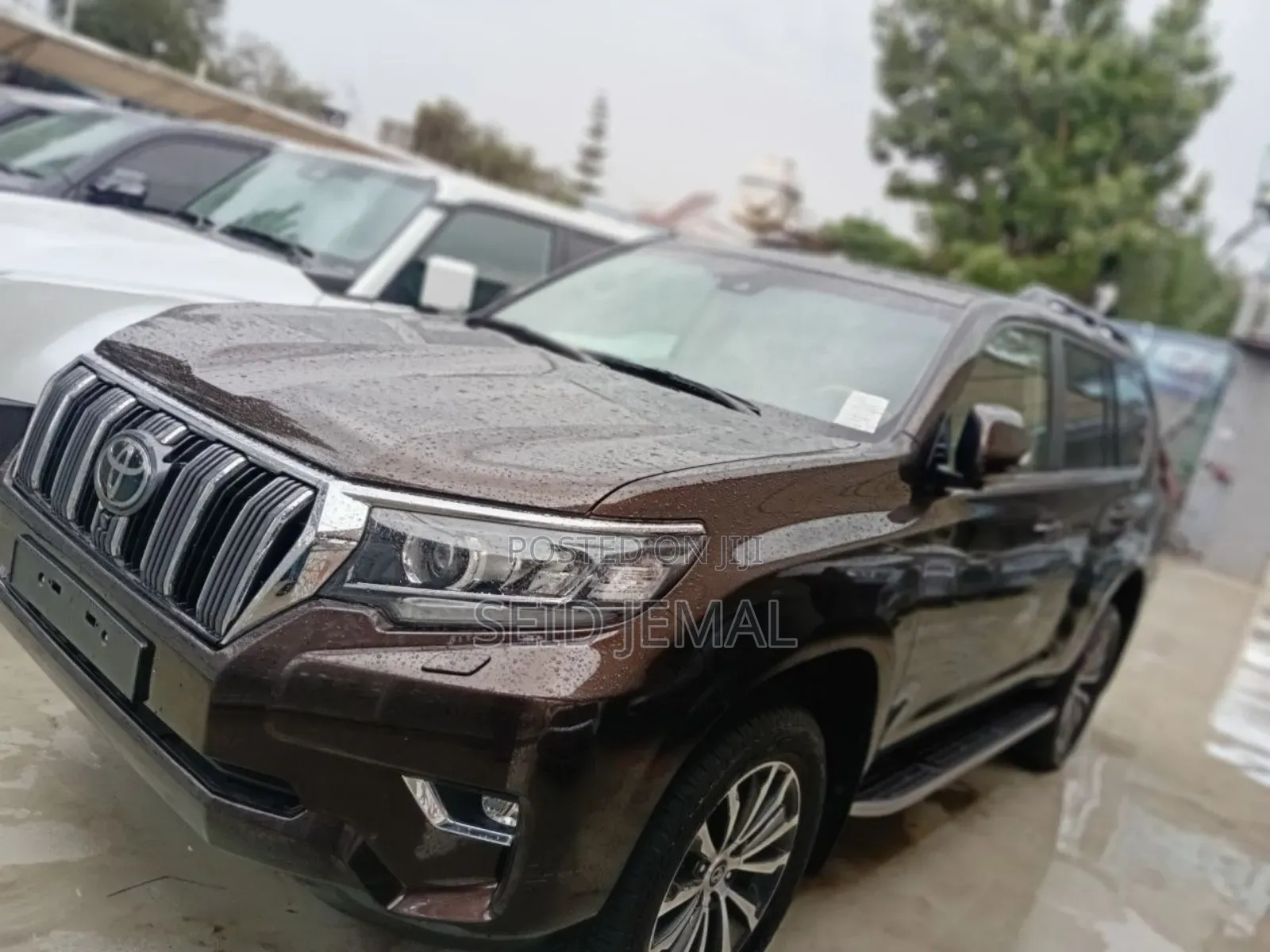 New Toyota Land Cruiser Prado 2023 Brown