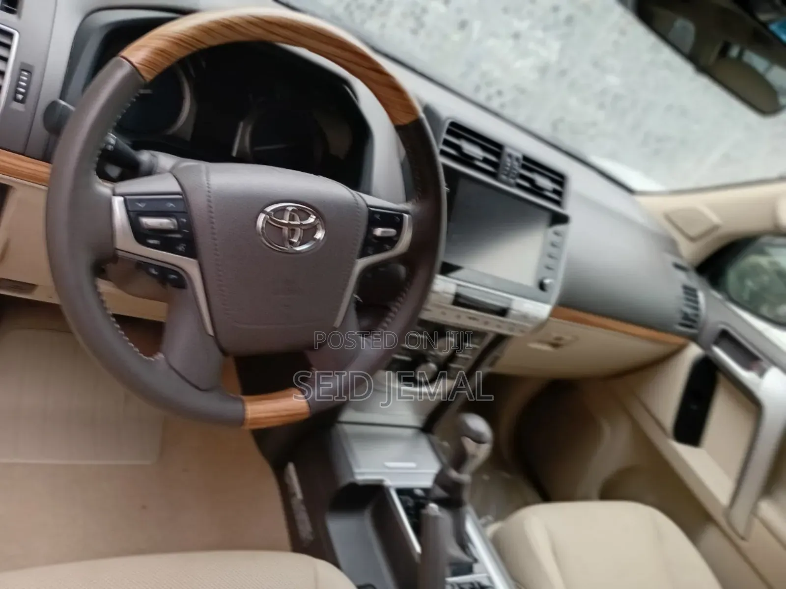 New Toyota Land Cruiser Prado 2023 Brown