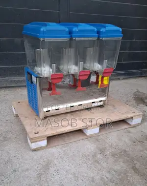Commercial Juice Cooler Machine / የጁስ ማቀዝቀዣ እና መቅጃ