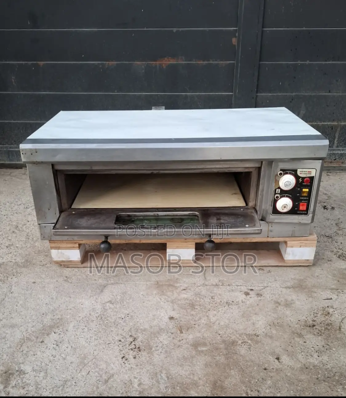 Single Door Pizza Oven / ኦቨን