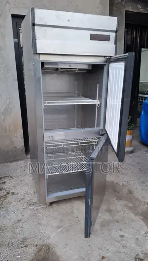Stainless Standing Freezer Chiller / ፍሪጅ