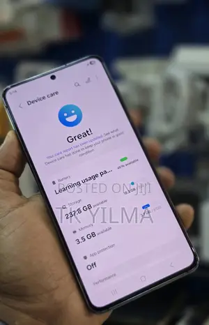 Samsung Galaxy S21 5G 256 GB Black