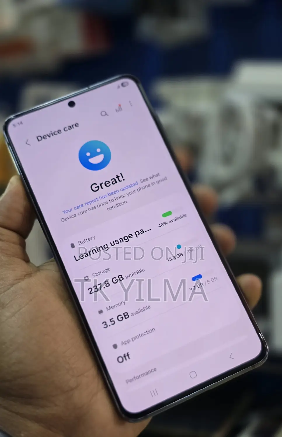 Samsung Galaxy S21 5G 256 GB Black