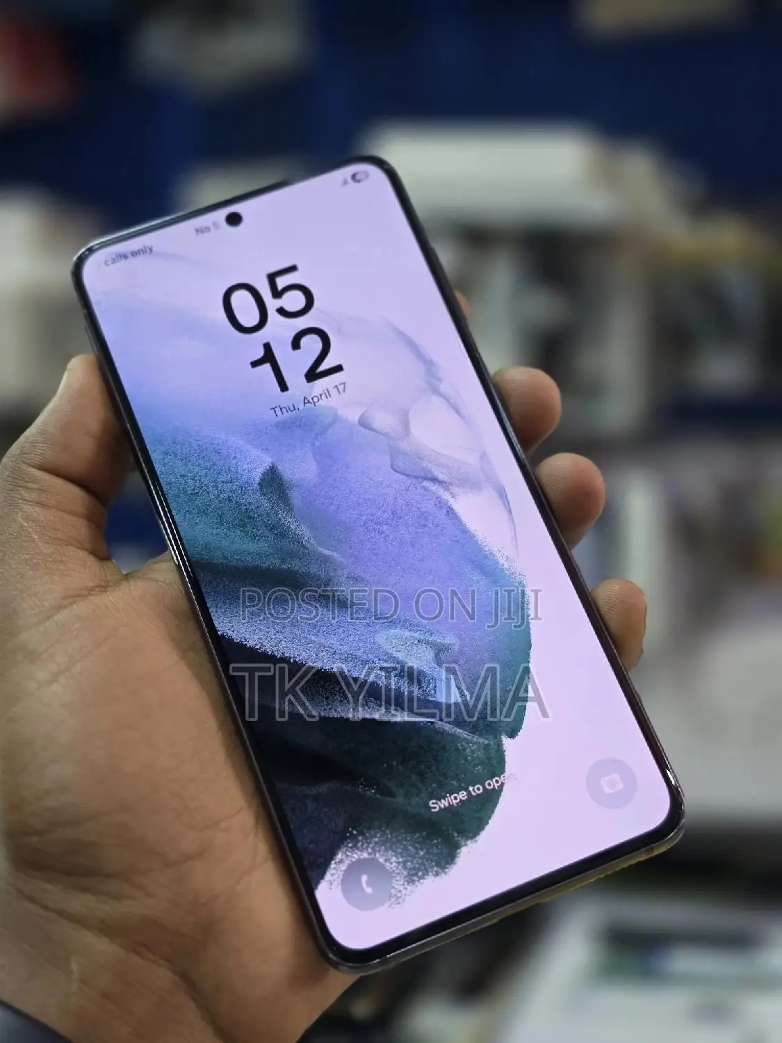 Samsung Galaxy S21 5G 256 GB Black