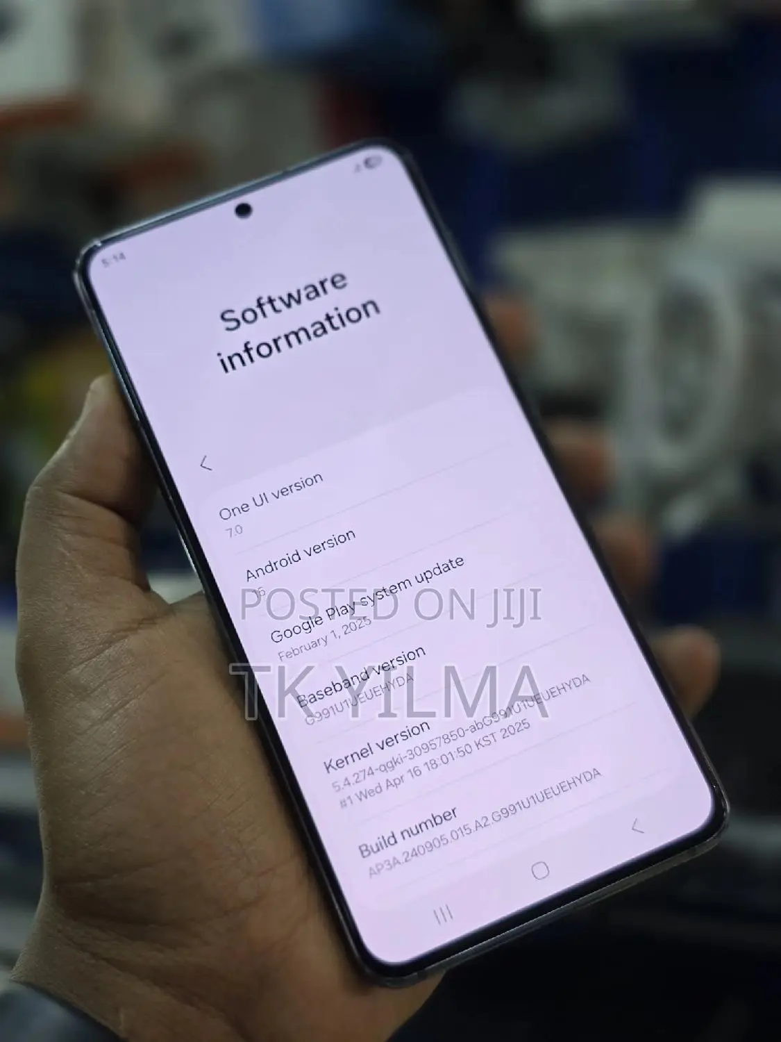 Samsung Galaxy S21 5G 256 GB Black