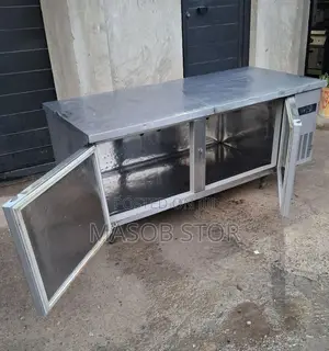 Stainless Chiller Working Table 700 Itr Freezer