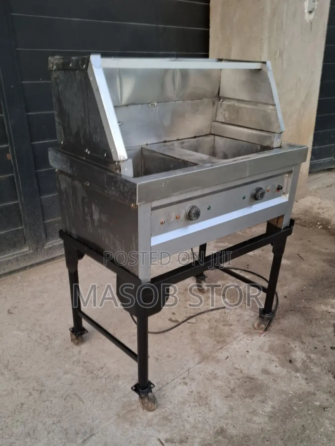 Commercial Standing Fryer/ መጥበሻ