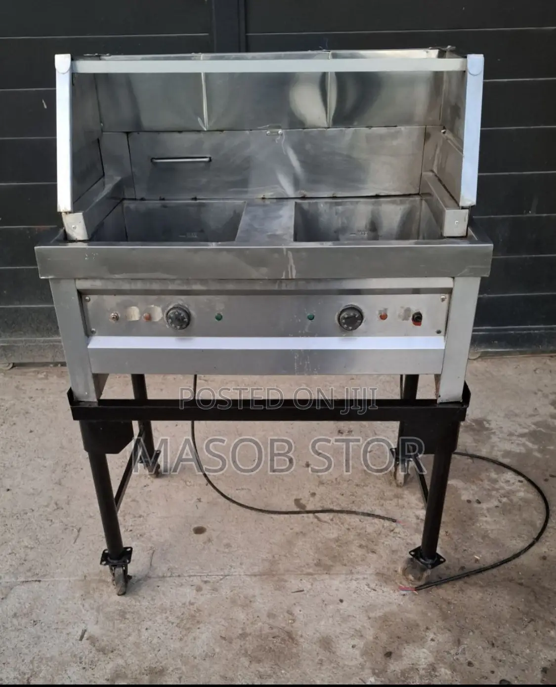 Commercial Standing Fryer/ መጥበሻ