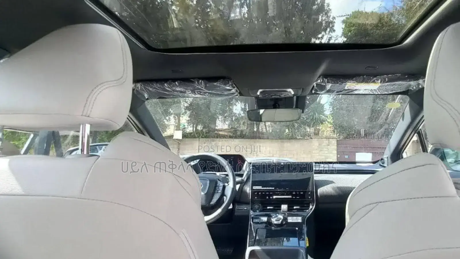 New Toyota bZ4X 2024 Beige