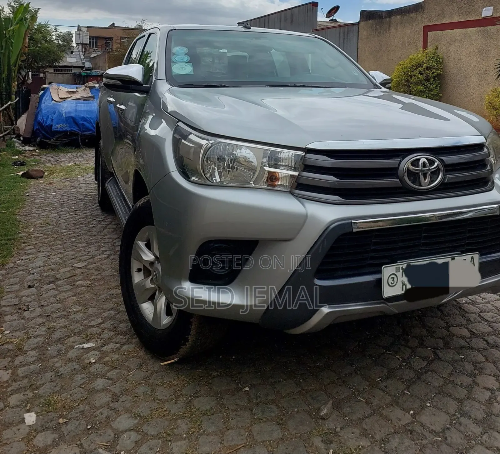Toyota Hilux 2017 Silver