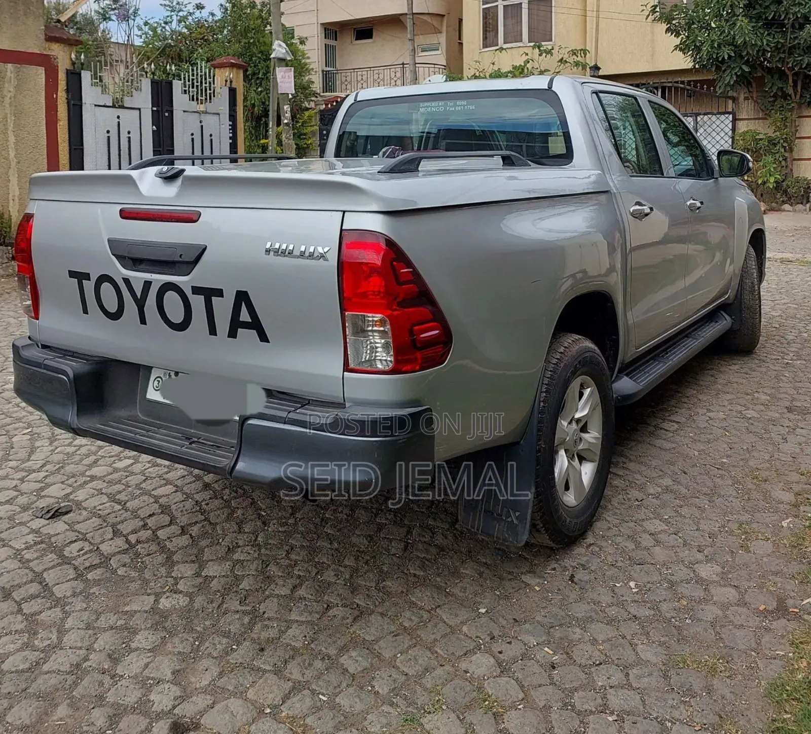Toyota Hilux 2017 Silver