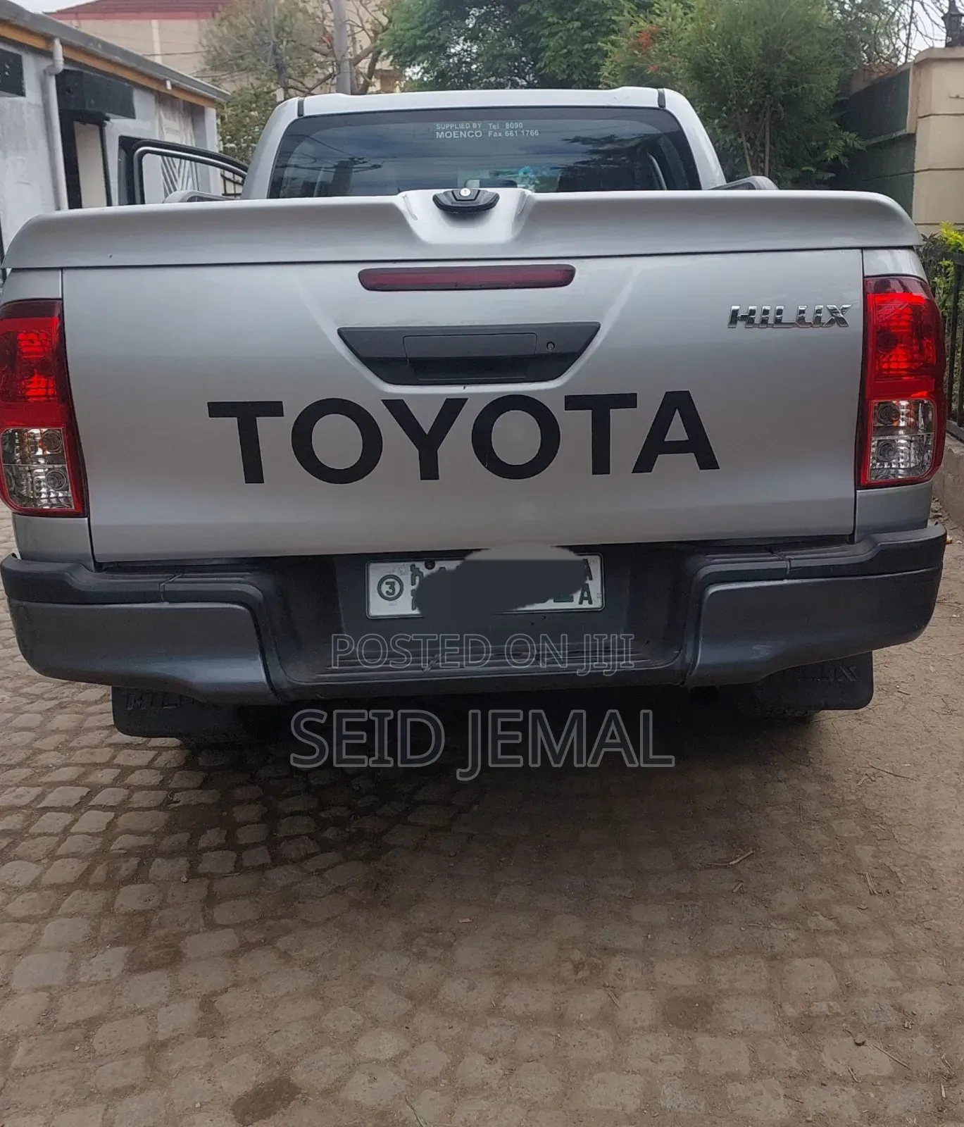 Toyota Hilux 2017 Silver