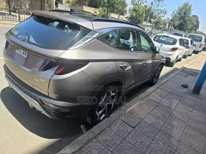 Hyundai Tucson 2021 Gray