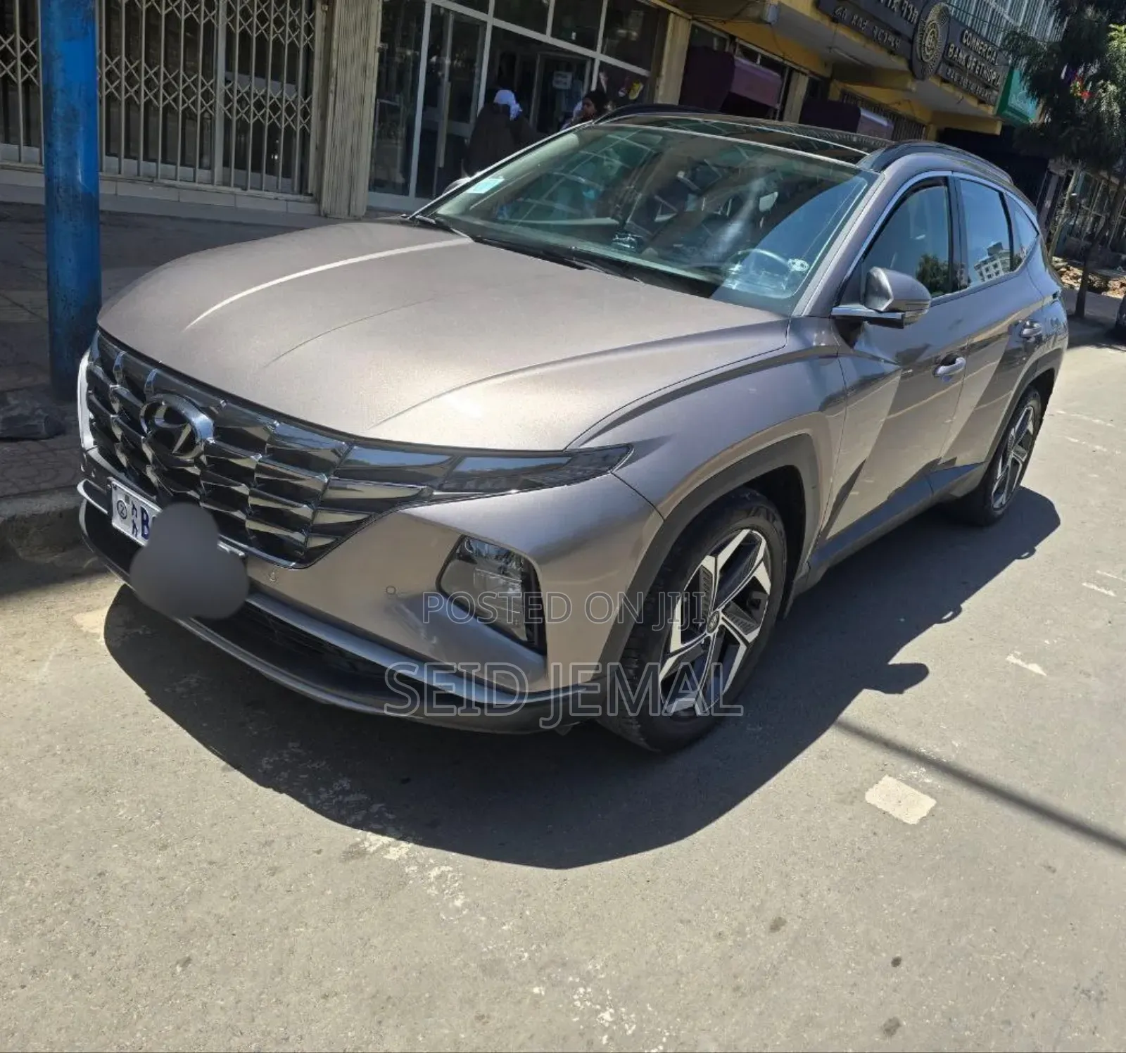 Hyundai Tucson 2021 Gray