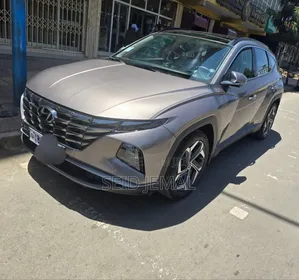 Hyundai Tucson 2021 Gray