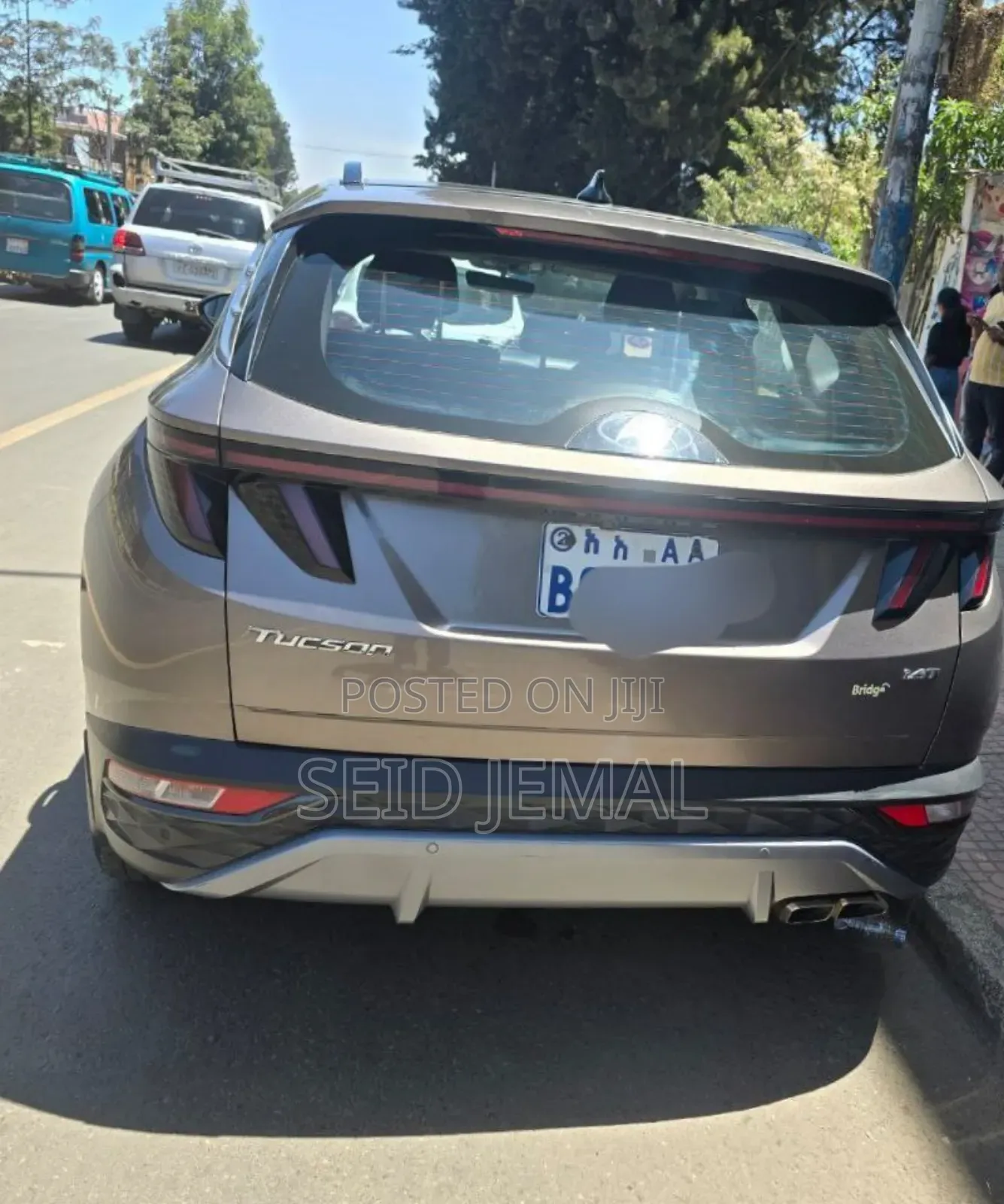 Hyundai Tucson 2021 Gray