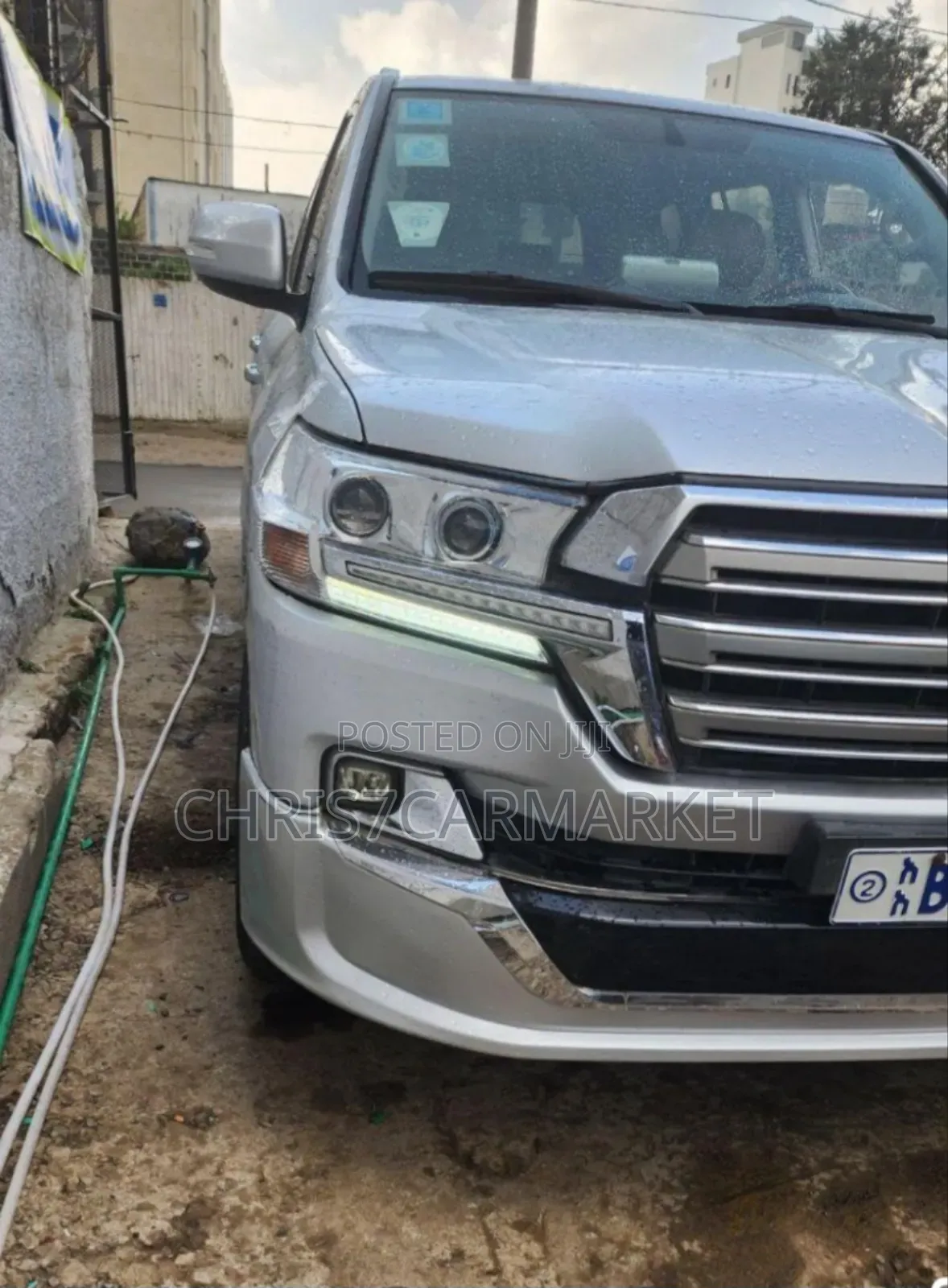 Toyota Land Cruiser 4.5 V8 VXR 2016 Silver