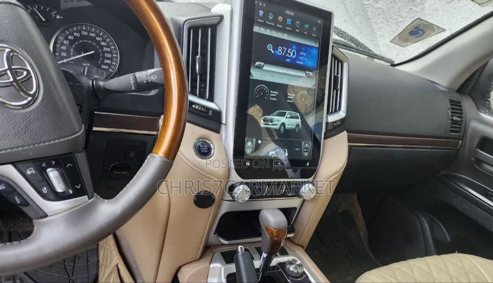 Toyota Land Cruiser 4.5 V8 VXR 2016 Silver