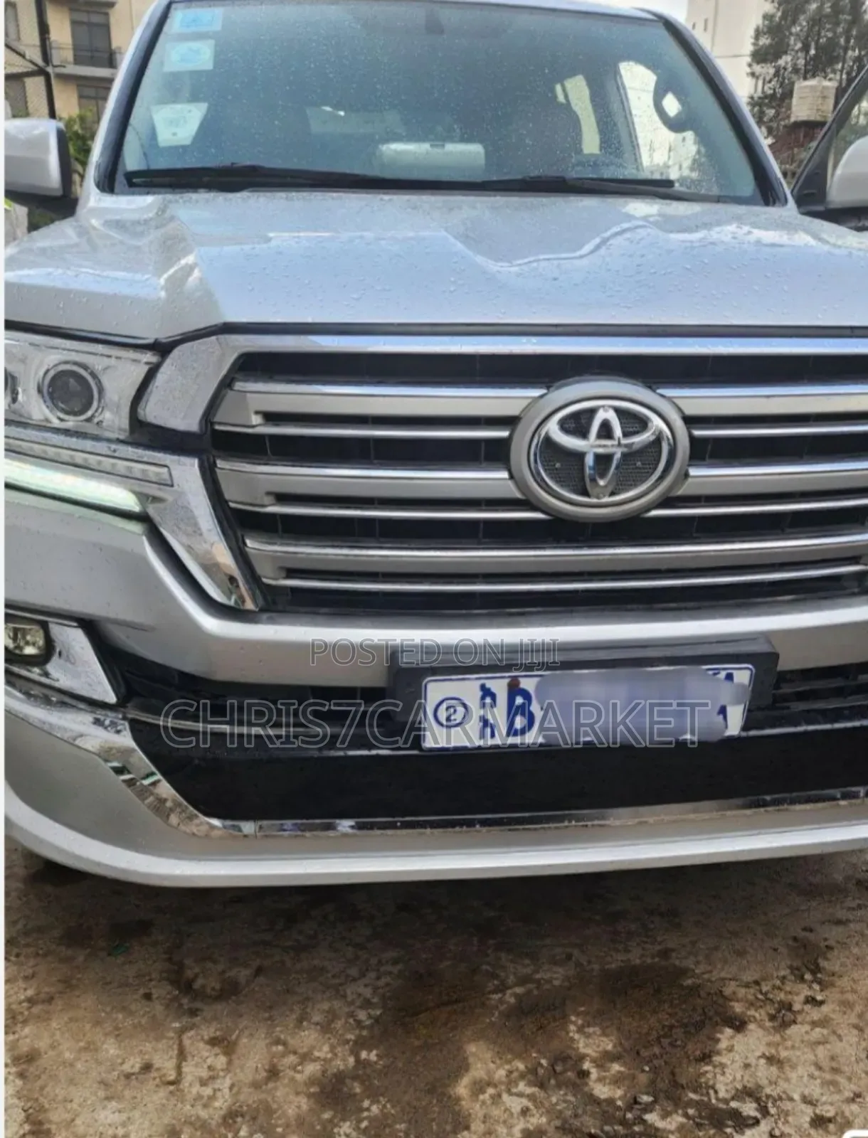 Toyota Land Cruiser 4.5 V8 VXR 2016 Silver