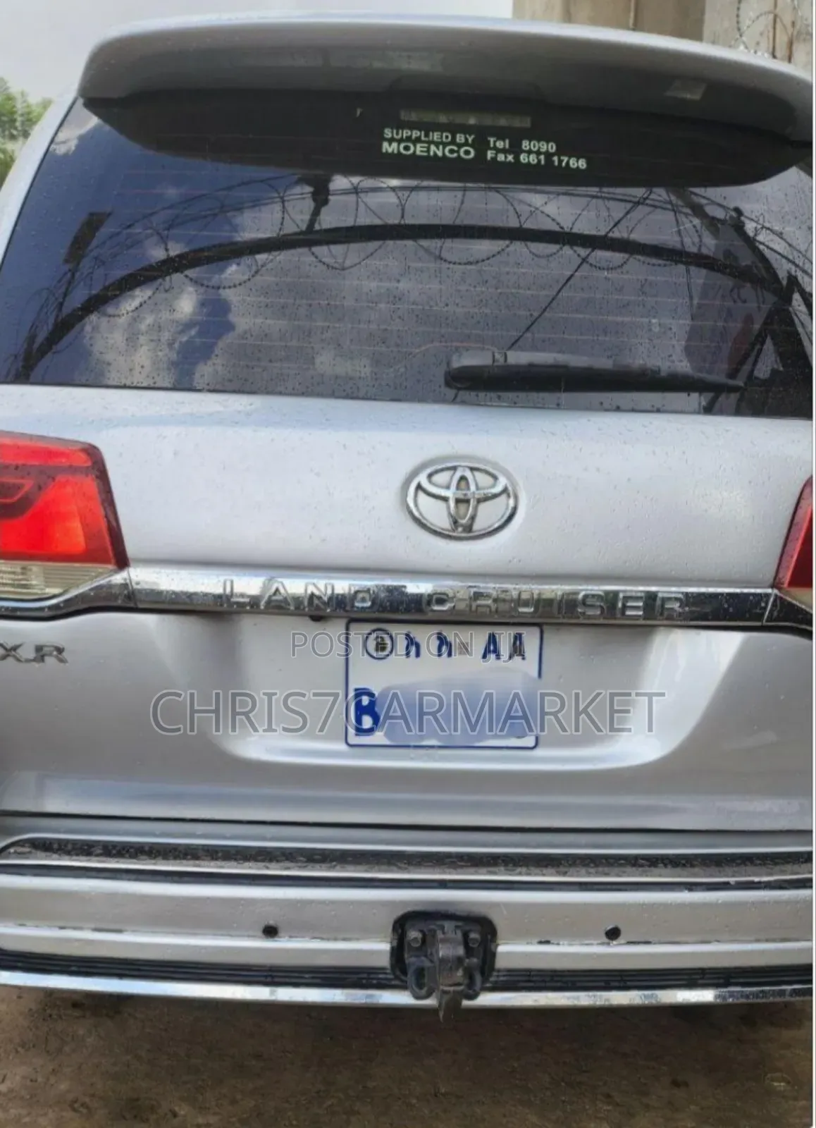 Toyota Land Cruiser 4.5 V8 VXR 2016 Silver