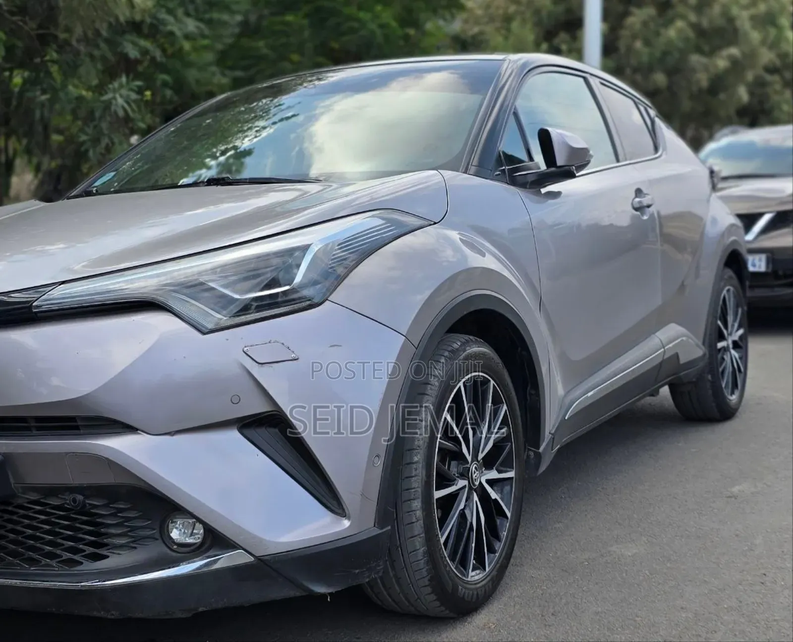Toyota C-HR 2017 Silver