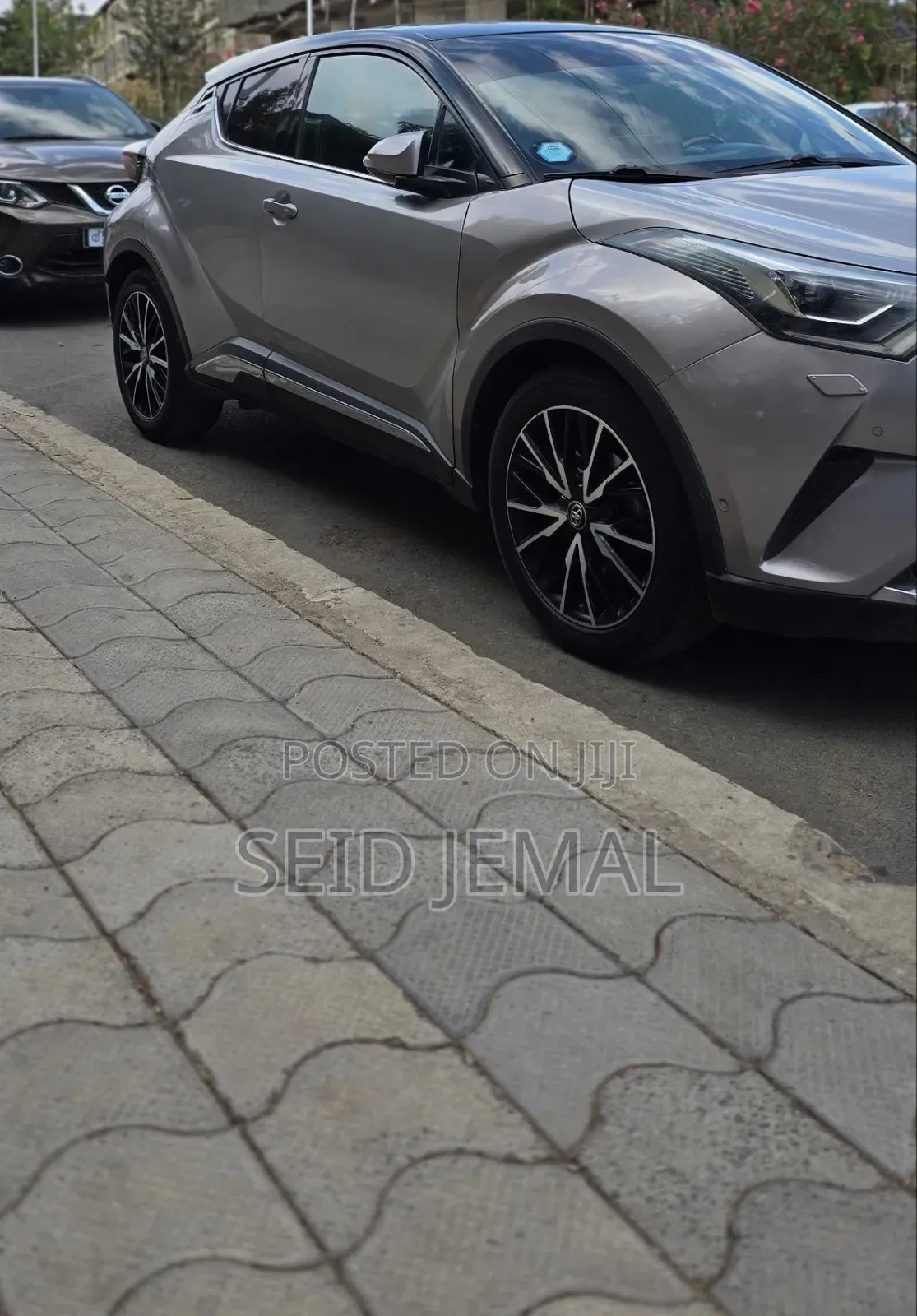 Toyota C-HR 2017 Silver