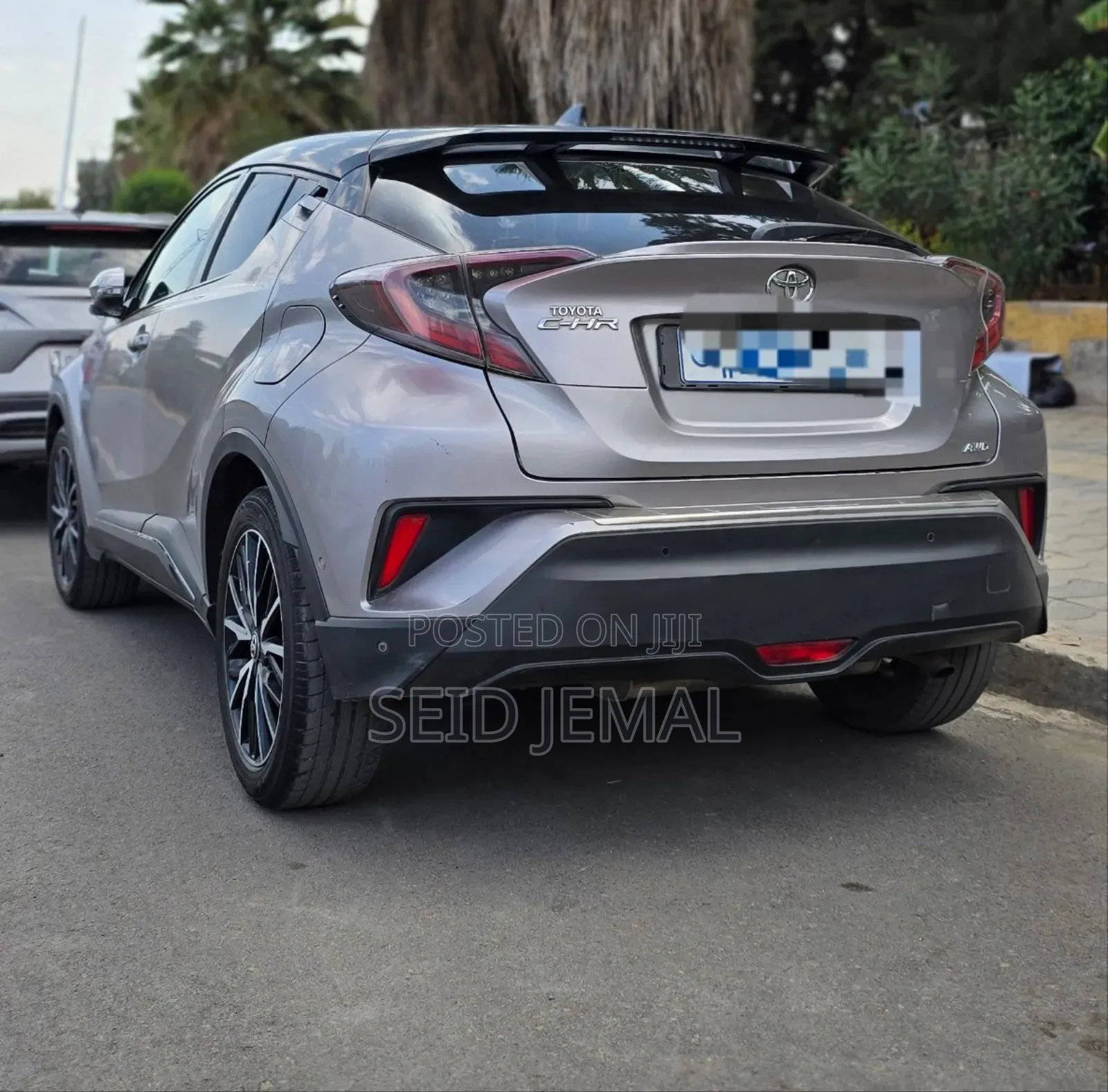 Toyota C-HR 2017 Silver