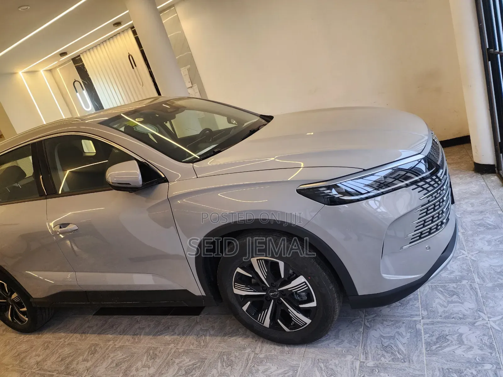 New BYD Seal DM-i 2025 Off white