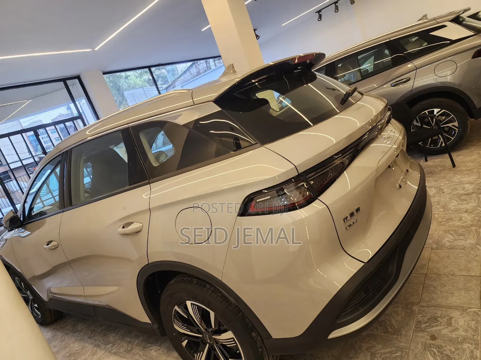 New BYD Seal DM-i 2025 Off white