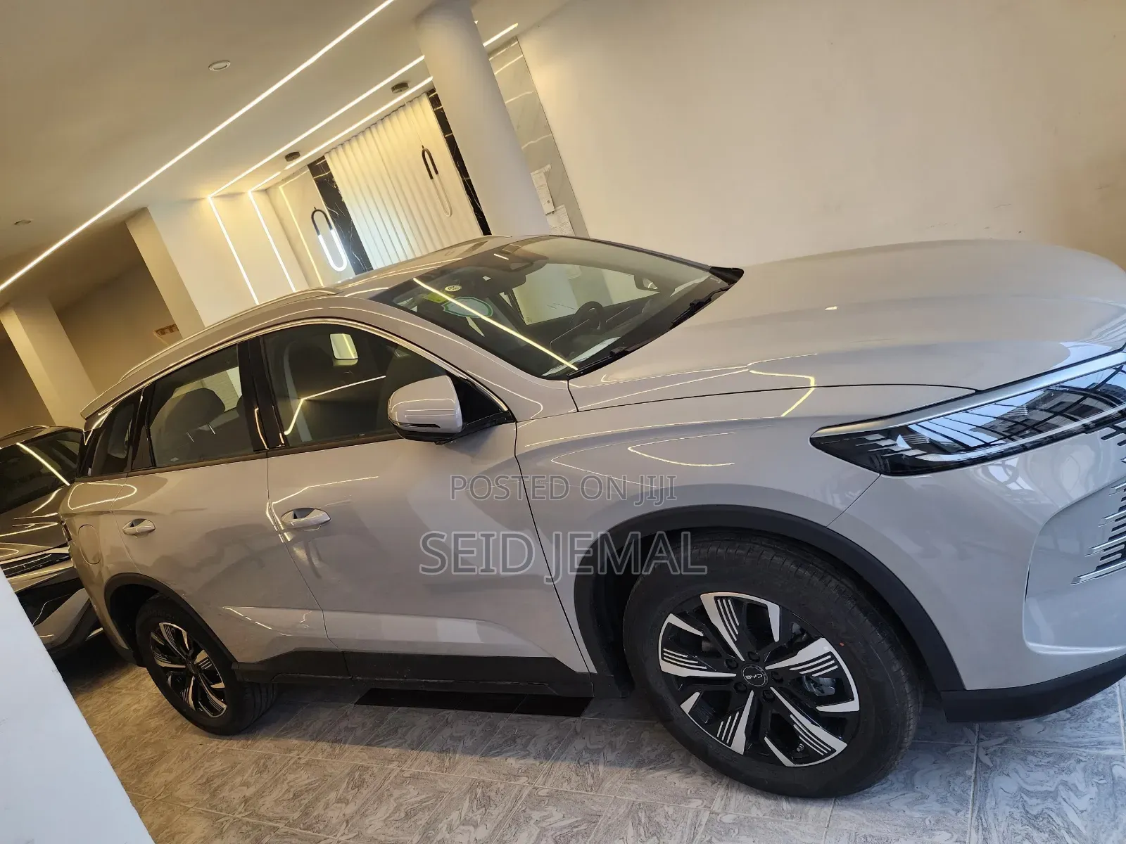 New BYD Seal DM-i 2025 Off white