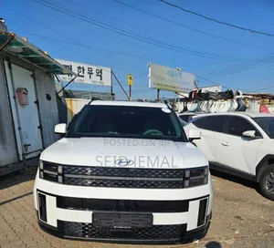 Photo - New Hyundai Santa Fe 2024 Off white