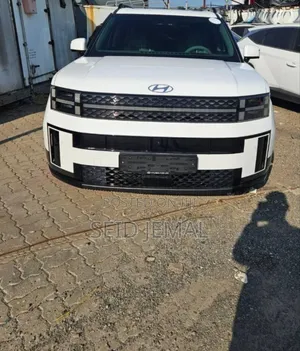 New Hyundai Santa Fe 2024 Off white